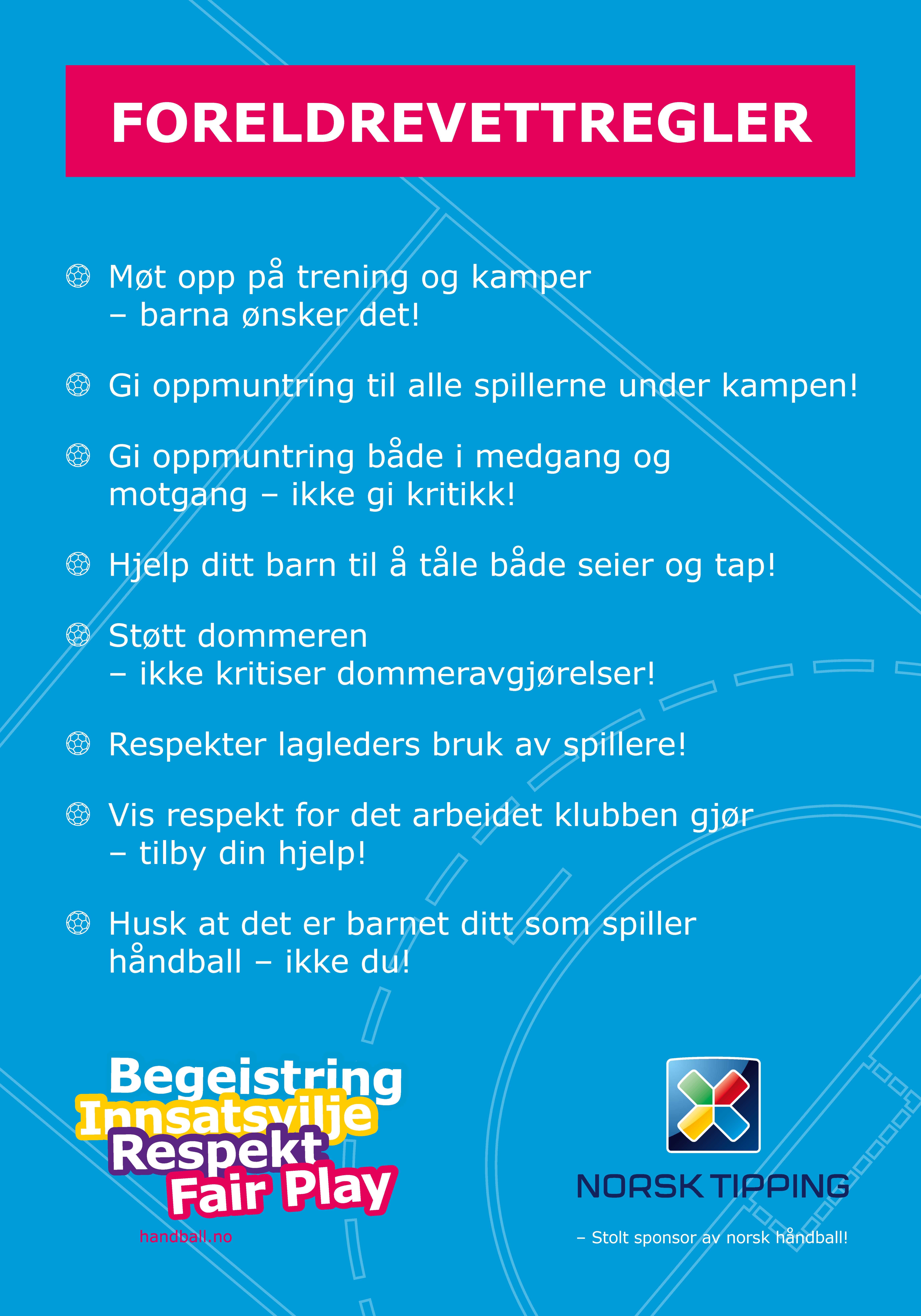 Foreldrevettregler